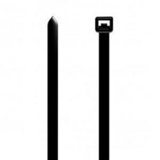 4.8mm x 370mm Black Cable Tie